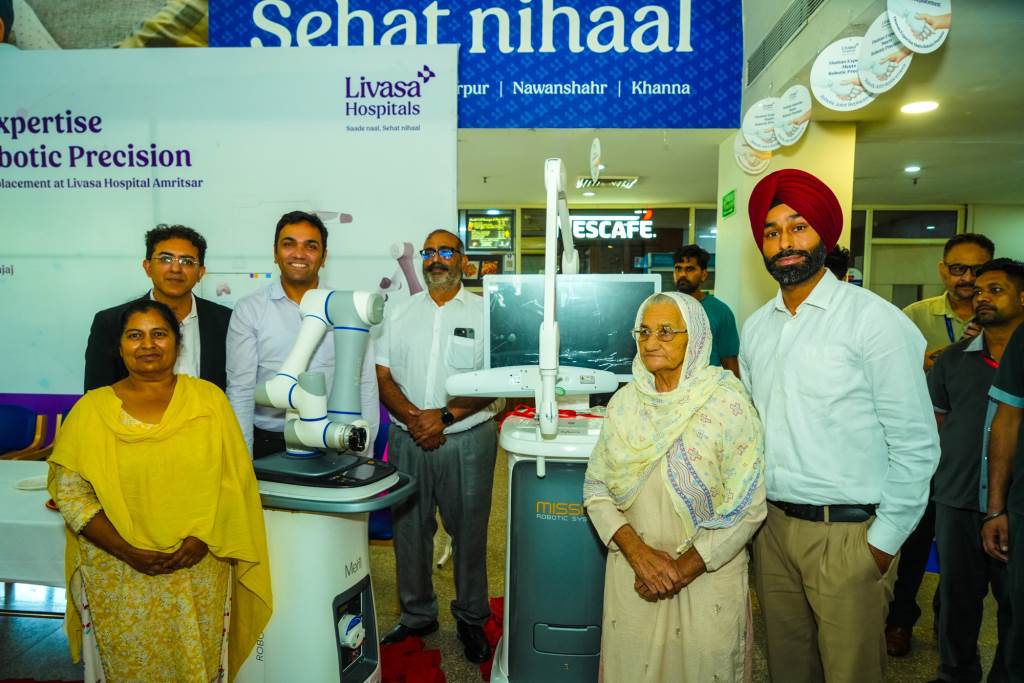 Livasa Hospital Amritsar launches AI Robotic Joint Replacement Surgery Program
